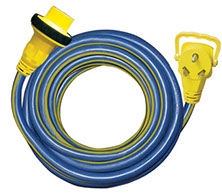 Voltec 16-00584 RV Locking Extension Cord